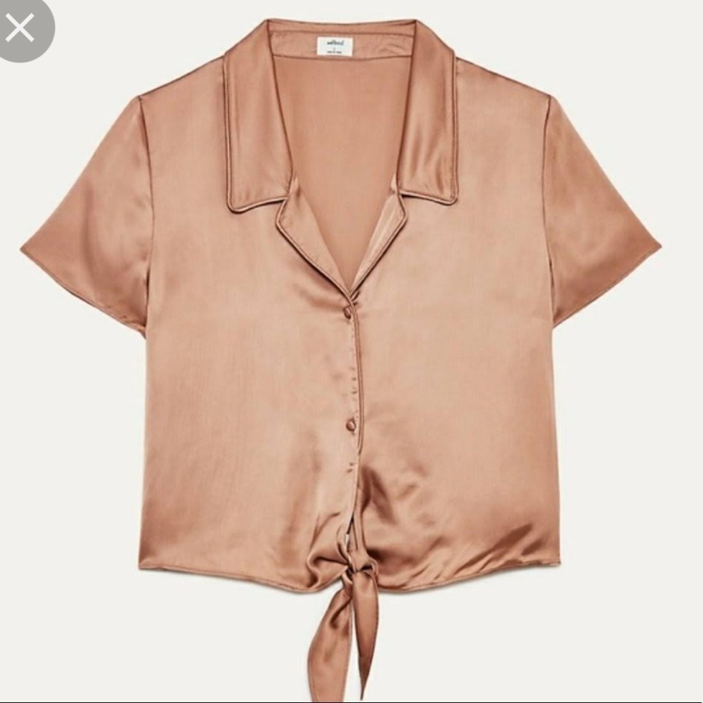 Wilfred free silk blouse